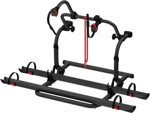 Fiamma Fahrradträger Carry-Bike PRO C - Deep Black für 2 Fahrräder, E-Bike geeignet - Heck-Fahrradträger