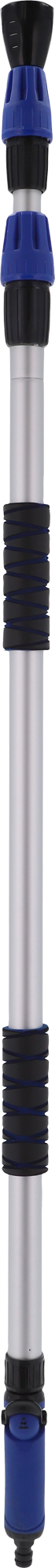 Berger Waschbürstenstiel mit Teleskopstange L 129 - 297 cm  - Bürsten, Schwämme, Tücher