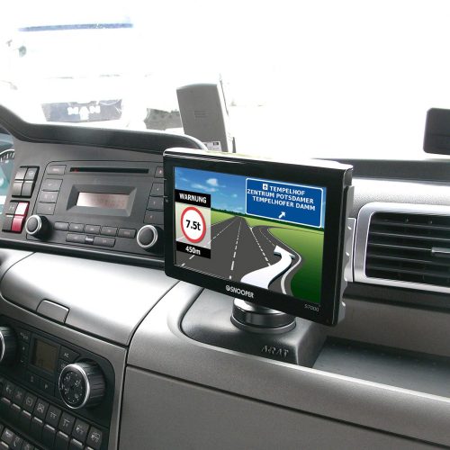 Fahrzeugspezifische Navi-Halterung Fiat Ducato - Navigationssysteme & Rückfahrkameras Zubehör von Ventura Pro