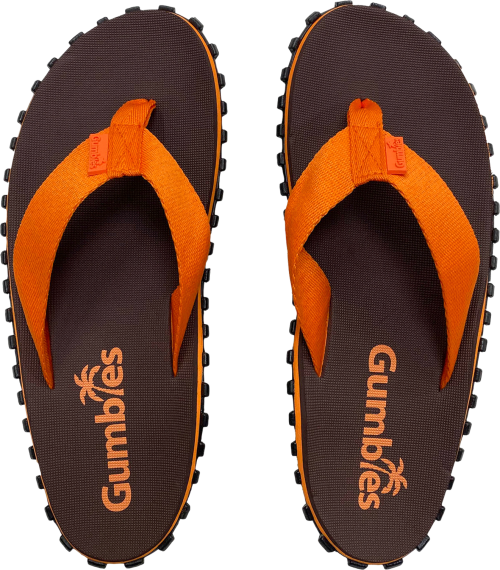 Gumbies Duckbill Zehenstegsandale orange 36 - Damenschuhe