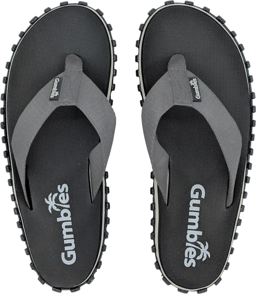 Gumbies Duckbill Zehenstegsandale schwarz 40 - Damenschuhe