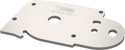 Fiamma Rechter Gehäuseverschluß passend zu F40 Van - Ersatzteile Fahrzeug