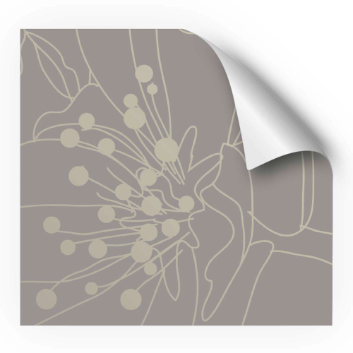 mySpotti Fresko Vliestapete vorgekleistert 120 x 280 cm Motiv Misaki - Möbelzubehör