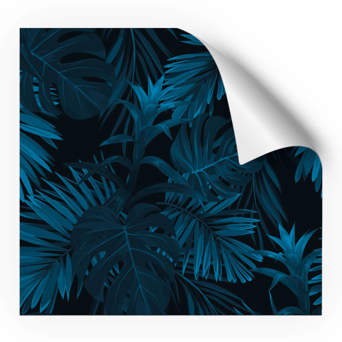 mySpotti Fresko Vliestapete vorgekleistert 120 x 280 cm Motiv Rimba - Möbelzubehör