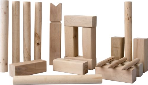 Edco Kubb-Spiel - Spielsachen