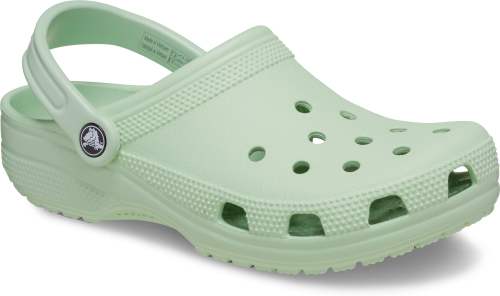 Crocs Clog Classic Unisex Allround Schuh hellgrün 41-42 - Herrenschuhe