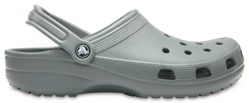 Crocs Clog Classic Unisex Allround Schuh dunkelgrau 49-50 - Herrenschuhe