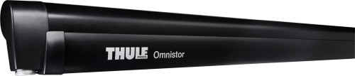 Thule Omnistor 5102 Markise Gehäusefarbe Anthrazit 300 x 200 cm - Kassettenmarkisen