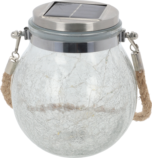 Berger Solar Glas Tischleuchte - LED Campingleuchten