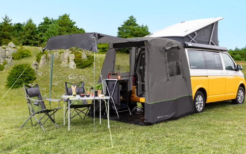 Berger Tonale Rear Bus Heckzelt für VW T5 / T6 - Heckzelte