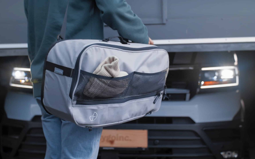 easygoinc. Tragegurt für VANBAG & VANPOCKET - Packsäcke und Packtaschen
