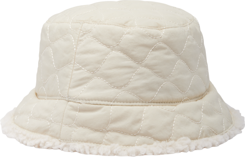 Columbia Winter Pass II Unisex wendbarer gesteppter Sherpa Bucket Hat beige L-XL - Hüte & Mützen