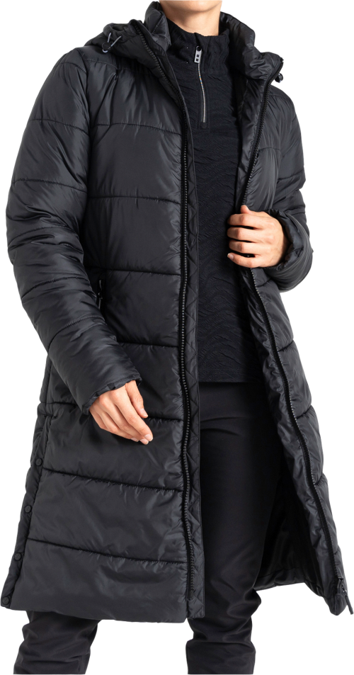 Dare2b Distinguish Damenmantel schwarz 40 - Damenjacken von Dare 2b