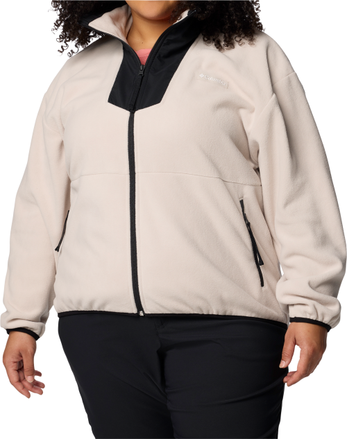 Columbia Sequoia Grove Fleece Damenjacke beige S - Damenjacken