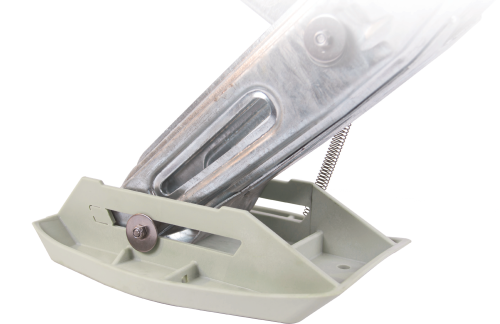 Berger Abstützfüße Big XXL 27,5 x 21 cm (4er Set) - Stützen & Stützplatten