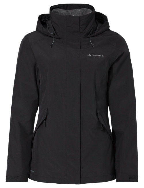 Vaude Rosemoor 3 in 1 Damen Outdoorjacke schwarz 46 - Damenjacken