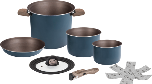 Brunner Topfset Torralta 6-teilig Ø 18 cm - Kochgeschirr-Sets
