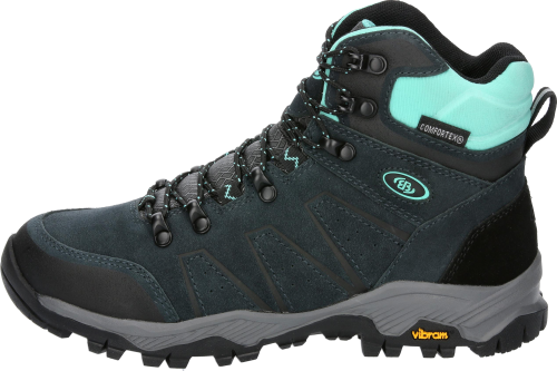 Brütting Mount Princeton Mid Damen Outdoorstiefel türkis 39 - Damenschuhe