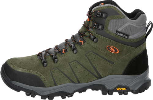 Brütting Mount Princeton Mid Herren Outdoorstiefel olive 45 - Herrenschuhe
