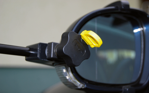 Emuk Diebstahlsicherung für Wohnwagenspiegel - Zubehör Caravanspiegel