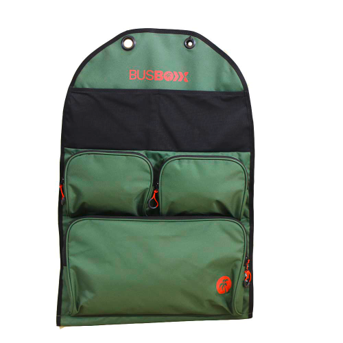 BusBoxx Rücksitztasche / Stauraum 37 Liter jungle - Organizer und Taschen