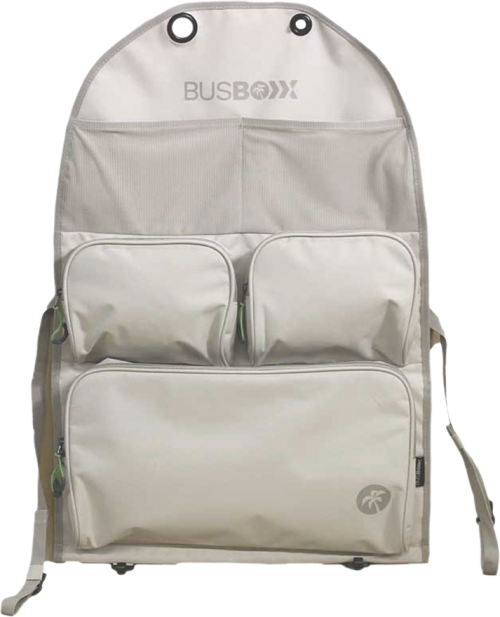 BusBoxx Rücksitztasche / Stauraum 37 Liter desert - Organizer und Taschen
