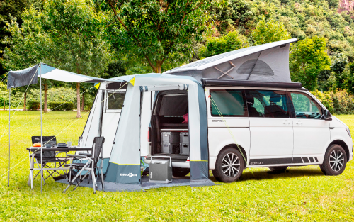 Brunner Comet Heckzelt für VW T5 / T6 - Heckzelte