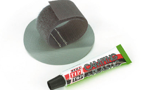 Berger Zeltdachbefestiger grau 6 Stück - Zeltreparatur