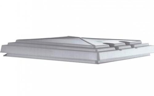 MPK Ersatzhaube für Dachhaube Modell 42 weiß - Dachhauben