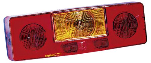 3-Kammer-Schlußleuchte BBS(K)N 496 links - Fahrzeugbeleuchtung außen von Jokon