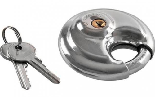 ProPlus Vorhängeschloss Diskus - Vorhängeschlösser & Verriegelungen