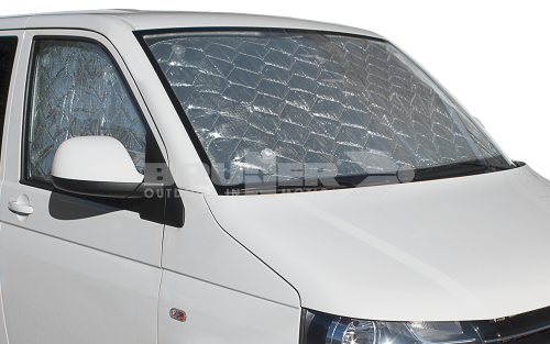 Brunner Cli-Mats NT Mehrschichtige Isoliermatten für VW T5 Bj. 06/2003 bis 06/2014 - Thermomatten & Isolierung