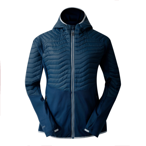Dare2b Altimete II Hybrid Damenjacke blau 42 - Damenjacken von Dare 2b