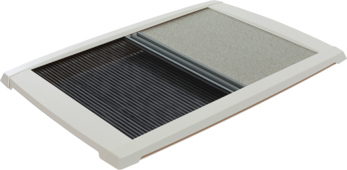 MPK VisionStar L Pro Dachhaube 70 x 50 cm signalweiß - Dachhauben