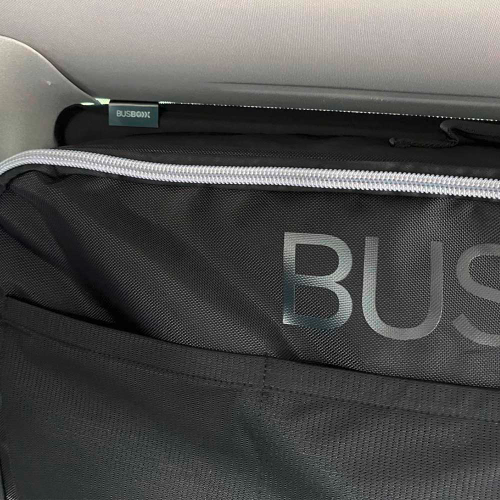 BusBoxx Haltewinkel Z-Winkel zur Befestigung der WindowBoxx für Multivan T5/T6/T6.1 ohne Sonnenrollo - Transportboxen