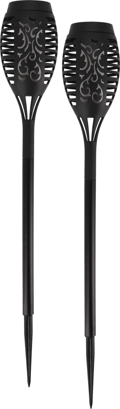 Berger Solar Fackel 2er Set - LED Campingleuchten