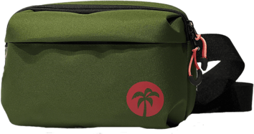 BusBoxx Bauchtasche hipBoxx Jungle - Bauchtaschen