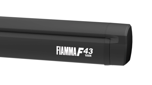 Fiamma F43van 270 Markise für Campingbusse schwarz 270 cm - Kassettenmarkisen