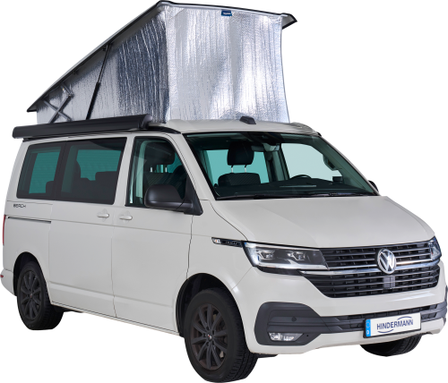 Hindermann Außenisolierung für Aufstelldach VW T5, T6, T6.1 - Thermomatten & Isolierung