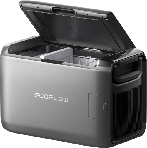 Ecoflow Glacier Classic Kompressor Kühlbox Dual Zone 12/24/230V 45 Liter - Kompressor Kühlboxen