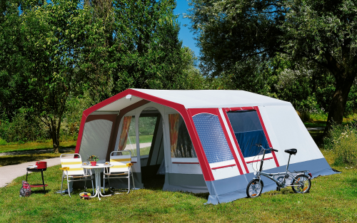 DWT Villa 4 Steilwandzelt für 4 Personen - Familienzelte