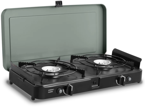 Cadac 2 Cook 3 Classic Stove Gaskocher 2-flammig 30 mbar - Gaskocher von Cadac Dometic