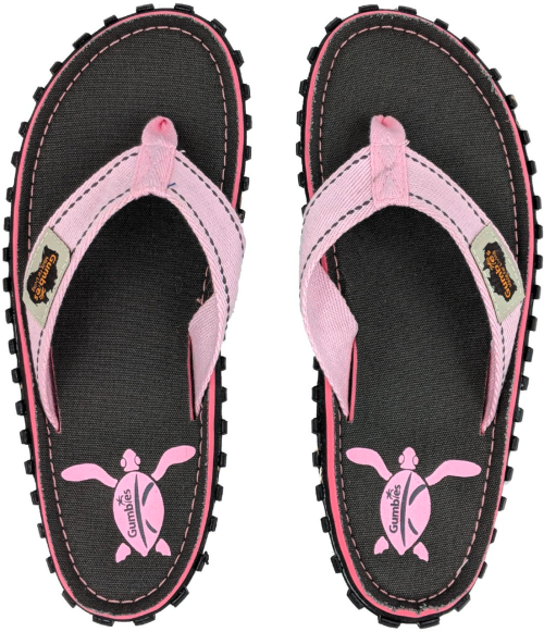 Gumbies Original Damen Zehenstegsandale rosa 39 - Herrenschuhe