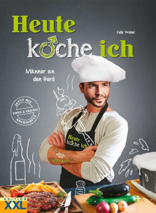 Buch Heute koche ich! Männerkochbuch - Campen & Kochen von XXL Medien Service