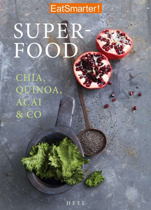 Buch Superfood - Campen & Kochen von Heel