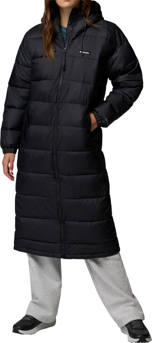 Columbia Pike Lake III Damen Long Jacket schwarz XL - Damenjacken
