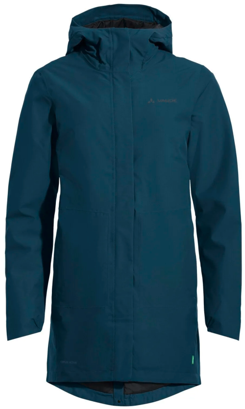 Vaude Manukau III Damen Parka  dunkelblau 38 - Damenjacken