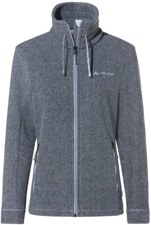 Vaude Skomer III Damen Fleecejacke dunkelgrau 40 - Damenjacken