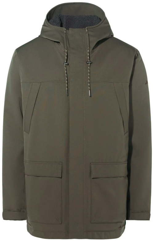 Vaude Manukau III Herren Parka hellbraun XXL - Herrenjacken