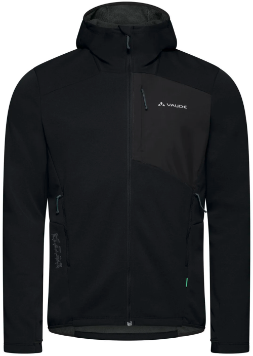 Vaude Monviso III Herren Fleecejacke schwarz L - Herrenjacken